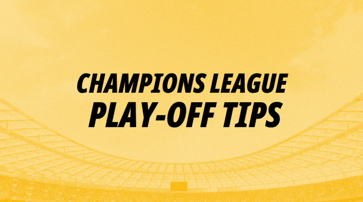 Champions League qualifer best bets for the play-off second legs